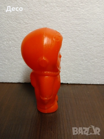 Стара руска пластмасова играчка космонавт СССР., снимка 5 - Колекции - 54090205