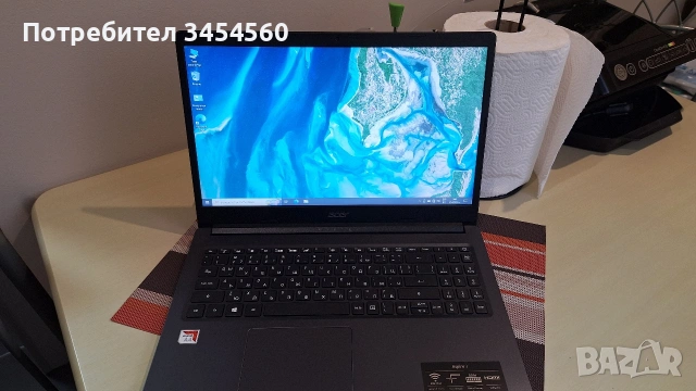 Лаптоп Acer Aspire 3 A315-22-459X, NX.HE8EX.012, 15.6"