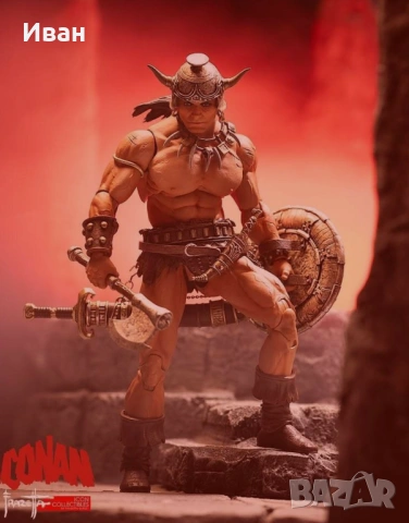 Конан варварина/ Conan the barbarian 1:12 scala - новини запечатани 