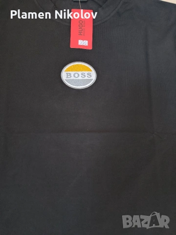Памучна тениска ГИГАНТ 3XL, 4XL, 5XL, 6XL , снимка 4 - Спортни дрехи, екипи - 54396032