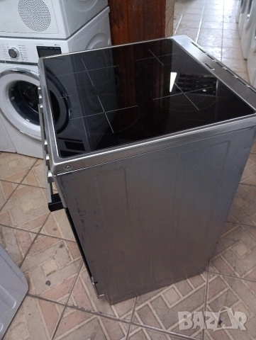 Иноксова свободно стояща печка с керамичен плот Gorenje с 2 години Гаранция!, снимка 5 - Печки, фурни - 54336995