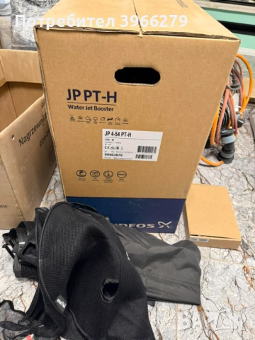 помпа Grundfos JP 4-54 PT-H, снимка 6 - Водни помпи - 54300516