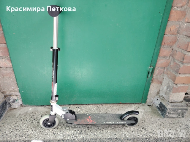 Нова тротинетка/скутер Lorelli junior thunderbird 