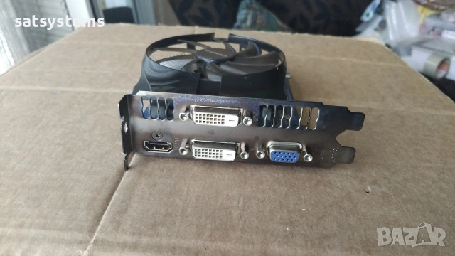 Видео карта NVidia GeForce Gigabyte GT640 2048MB GDDR3 128bit PCI-E, снимка 2 - Видеокарти - 54988473