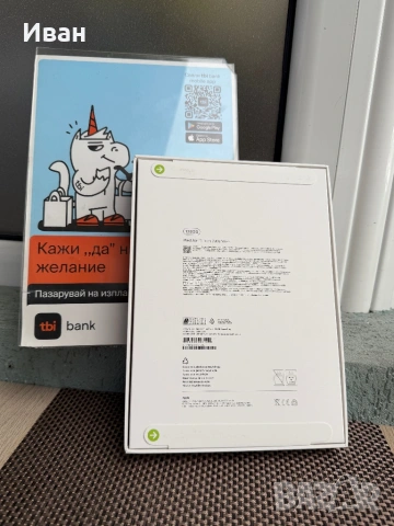 НОВ* ЛИЗИНГ Apple iPad Air 11 inch’ M3 128GB /WiFi / Space Gray айпад, снимка 3 - Таблети - 54911089