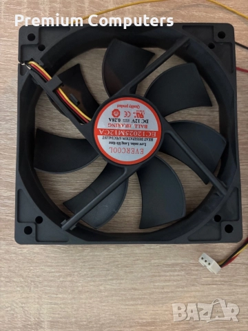 Лот от вентилатори за компютър 120mm 3pin / 4pin - Evercool,Delta,Thermalright, снимка 2 - Други - 55077879