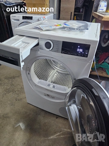 сушилня с термопомпа BOSCH 6 serie , снимка 3 - Сушилни - 54211933