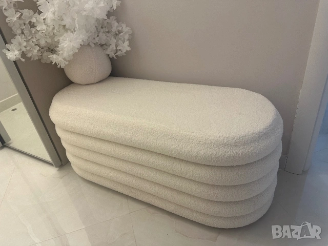 Табуретка ракла от букле KAMKO, снимка 11 - Дивани и мека мебел - 54126702