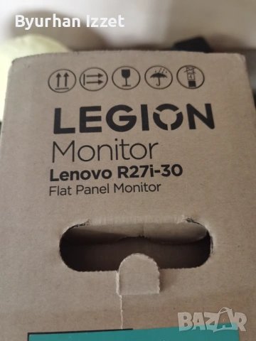 Геймърски монитор lenovo legion r27i-30, снимка 2 - Монитори - 54043096