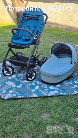 Детска количка Cybex Talos S Lux+ Cot S Lux, снимка 2 - За бебешки колички - 55075881