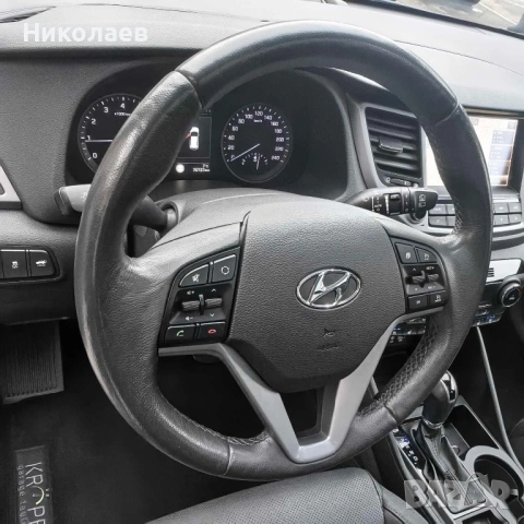Hyundai Tucson 1, 6 T-GDI 4х4 VERTEX, снимка 9 - Автомобили и джипове - 54653555