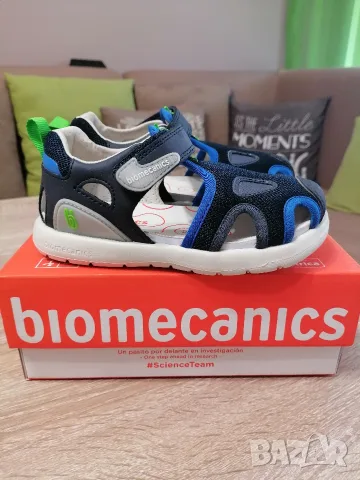Детски сандали Biomecanics superfit, снимка 3 - Детски сандали и чехли - 55477523