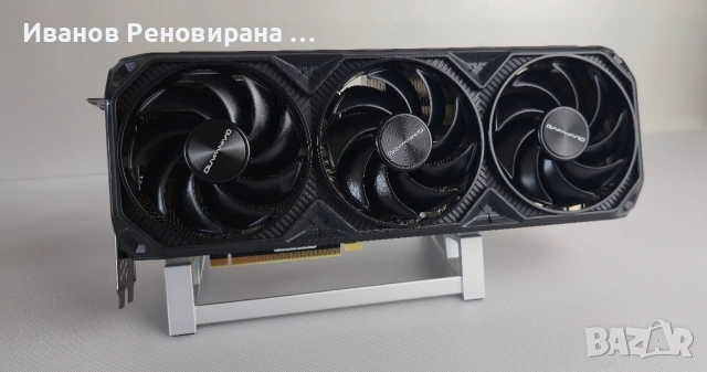 Видео карта Gainward Panther RTX 4070ti Super, 16GB GDDR6X Nvidia, снимка 2 - Видеокарти - 55228939