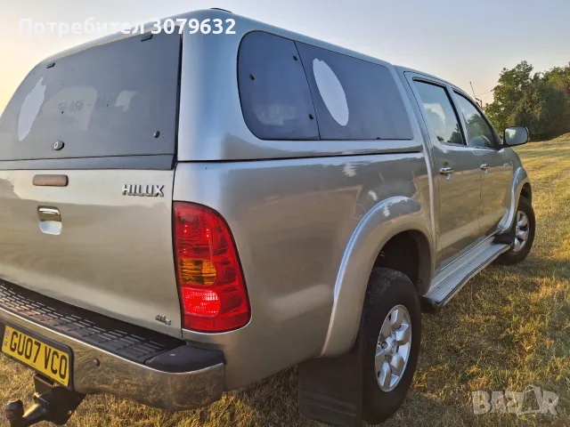 TOYOTA HİLUX 2.5 D 4X4 , снимка 8 - Автомобили и джипове - 55532603