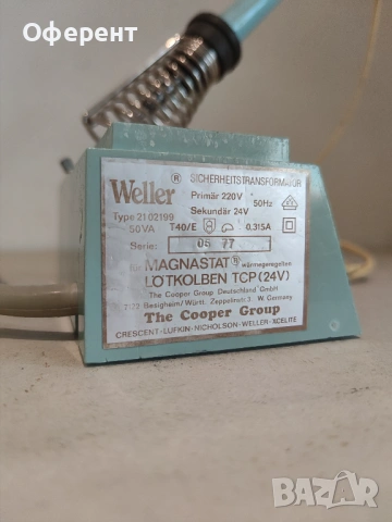 Weller поялник станция , снимка 4 - Други инструменти - 54174607