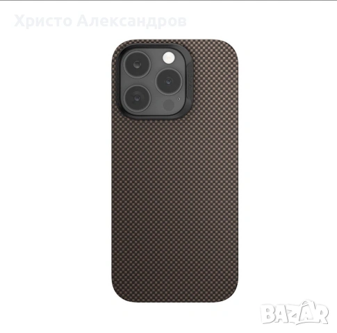 Кейс Benks ArmorTint за iPhone 16 Pro, DuPont Kevlar (1000D), Магнитен #37, снимка 2 - Калъфи, кейсове - 54544718