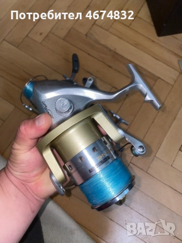 Макари за дъно Line Winder Eugene 5000, снимка 5 - Макари - 54367186