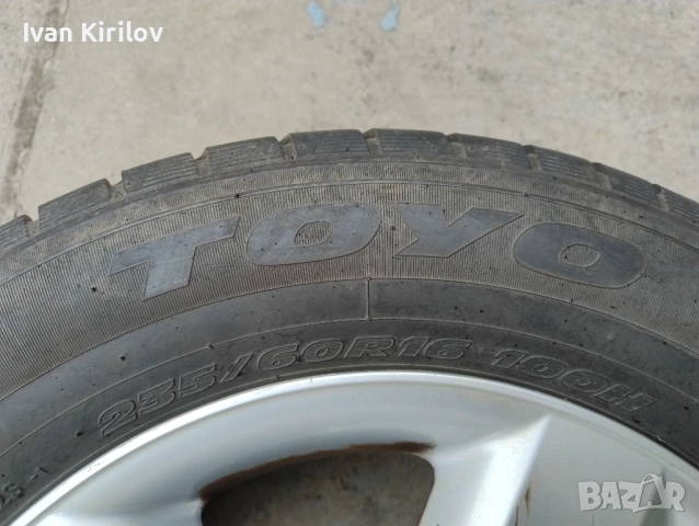 Оригинални джанти за Toyota RAV 4 , снимка 2 - Гуми и джанти - 53951484