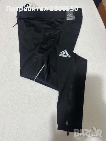Дамски клин Adidas S размер, снимка 2 - Клинове - 54481045