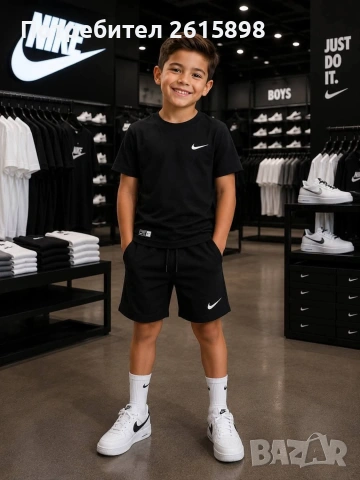 Топ!Детски екипи Nike, снимка 6 - Спортни дрехи, екипи - 54960335