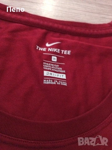 Тениска Nike, снимка 2 - Тениски - 54659181
