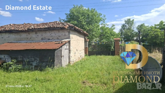 Две къщи в един двор в село Гълъбец, обл. Хасково, снимка 9 - Къщи - 54748854