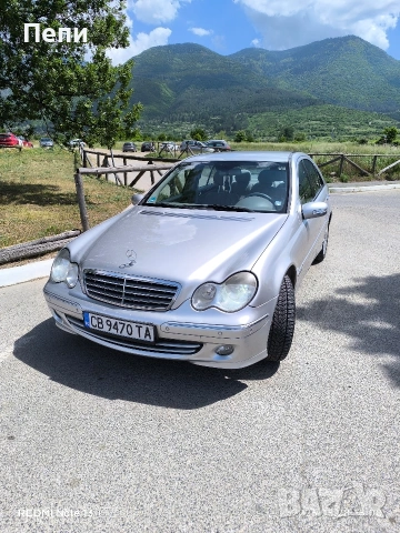 Mercedes W203 елеганс компресор фейслифт в уникално състояние , снимка 2 - Автомобили и джипове - 54701401