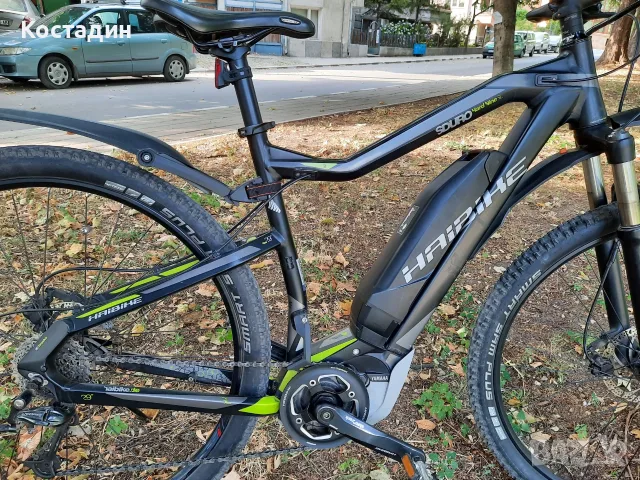 ЕЛ. велосипед  HAIBIKE SDURO  Yamaha  29 цола, снимка 3 - Велосипеди - 55412545