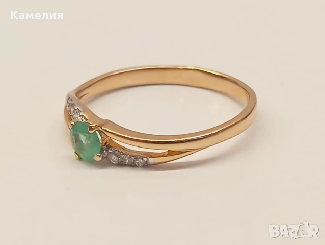 Руско злато , снимка 8 - Пръстени - 55013115