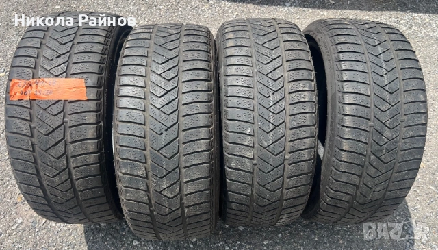 4бр.зимни гуми Pirelli Sottozero3 225/40/18