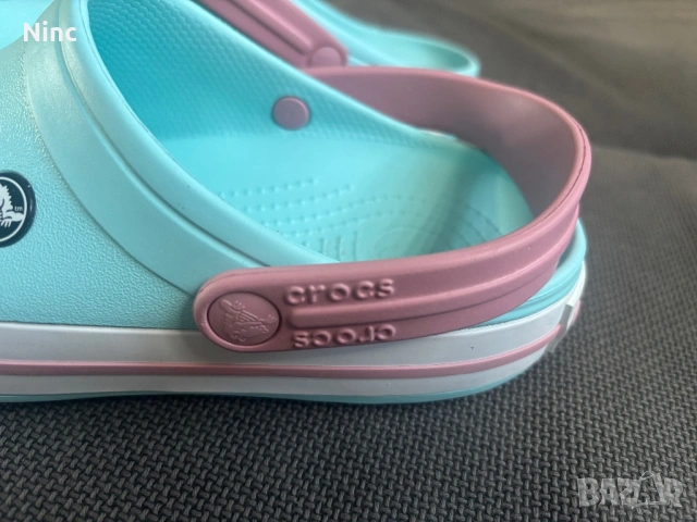 Детско сабо Crocs 37, снимка 6 - Детски сандали и чехли - 54594061