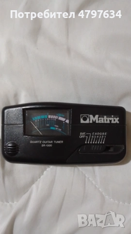 Тунер за китара