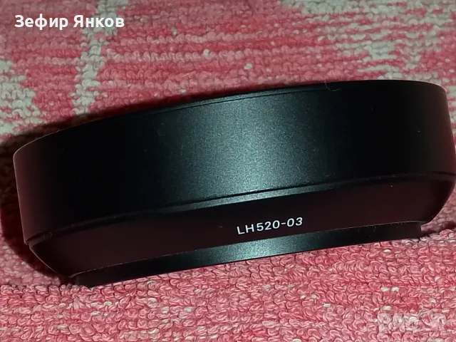Оригинални японски Сеници за обективи Olympus , снимка 4 - Чанти, стативи, аксесоари - 55079747