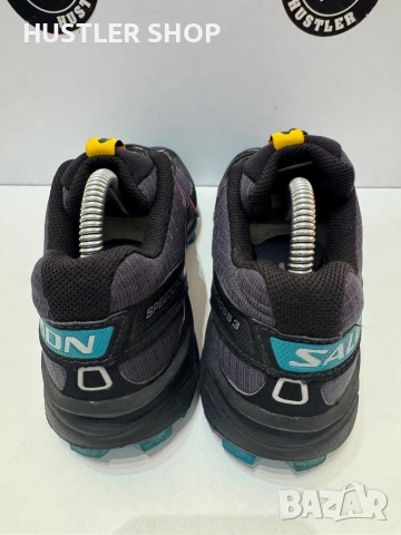 Дамски туристически обувки SALOMON SPEED CROSS 3. Размер 38, снимка 6 - Маратонки - 54661762