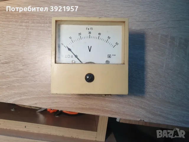 Волтметър до 60 волта