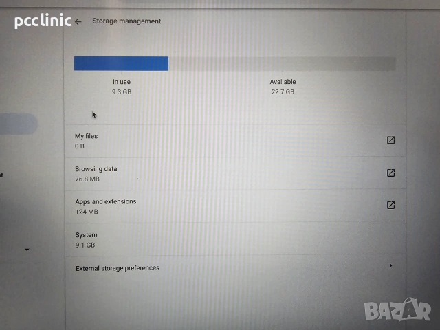 Acer Chromebook 14 (CP5-471) | Intel Core i3 6100U | 4GB RAM | 32GB eMMC |14" Full HD|Gorilla Glass, снимка 8 - Лаптопи за дома - 55032662