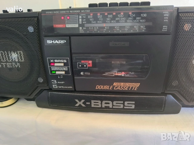 касетофон sharp wq t352h, снимка 2 - Радиокасетофони, транзистори - 54174956