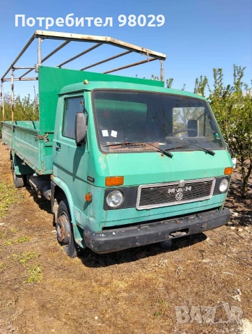 Продавам камион за части.Работеше до последно.