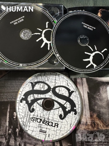 Porcupine Tree - Queensryche - Nevermore - Katatonia , снимка 15 - CD дискове - 54236895