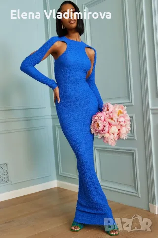 Интересна Бодикон Рокля - Бранд FASHION NOVA, снимка 4 - Рокли - 55342556
