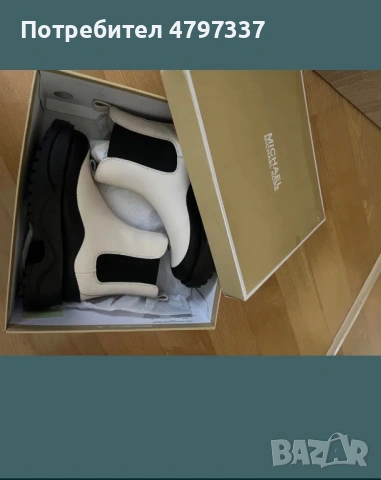 Нови боти Michael Kors , снимка 3 - Дамски боти - 54198463