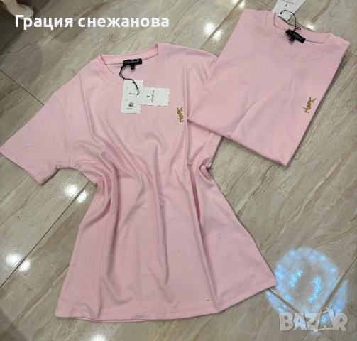Дамски тениски "YSL", снимка 2 - Тениски - 54064918