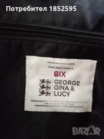 Оригинална чанта George Gina & Lucy , снимка 9 - Чанти - 55233491