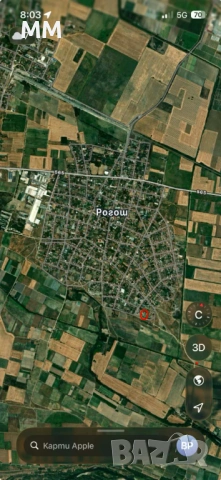 Дворно място с. Рогош, снимка 3 - Парцели - 54688496