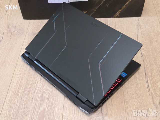 ГАРАНЦИЯ | RTX4060 | i5-12450HX | IPS 144Hz |16RAM лаптоп laptop acer nitro 5 ацер нитро gaming гейм, снимка 2 - Лаптопи за игри - 54794393