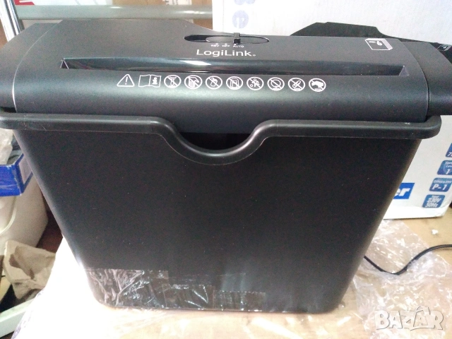 Шредер за документи LogiLink AV402, снимка 4 - Друго - 54910262