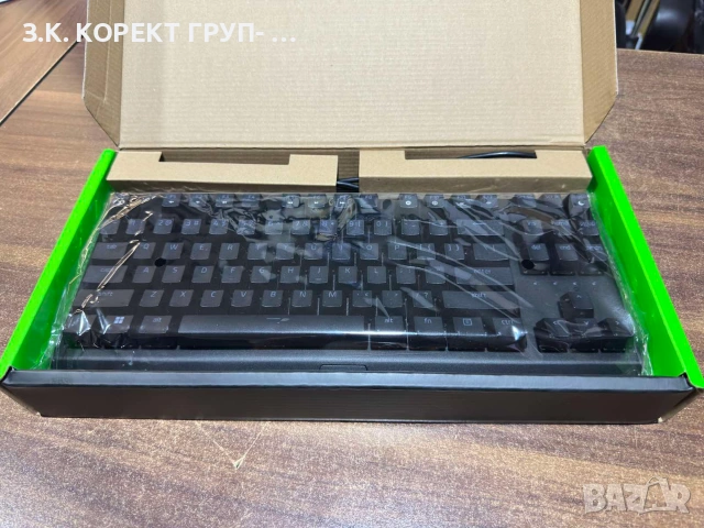 Механична клавиатура Razer BlackWidow V3 Tenkeyless (TKL), снимка 3 - Клавиатури и мишки - 55253382