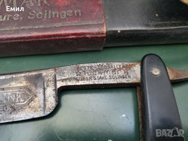 Колекционерски бръснач SOLINGEN 6, снимка 4 - Колекции - 55242612