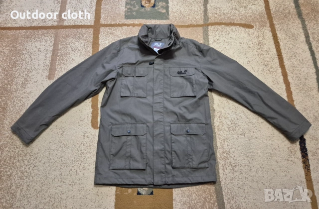 Jack Wolfskin яке туризъм бушкрафт риболов лов 