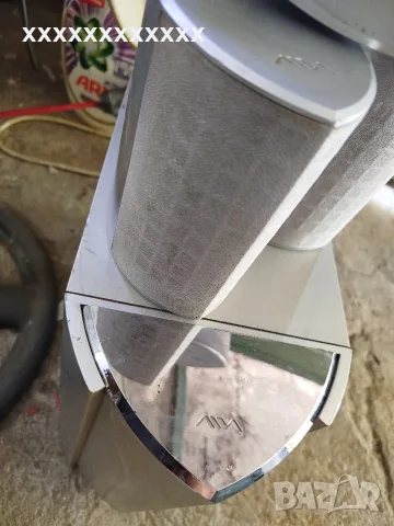 Колони съраунд и буфер от система за домашно кино aiwa 5x60w+ 100w буфер, снимка 8 - Тонколони - 55680228